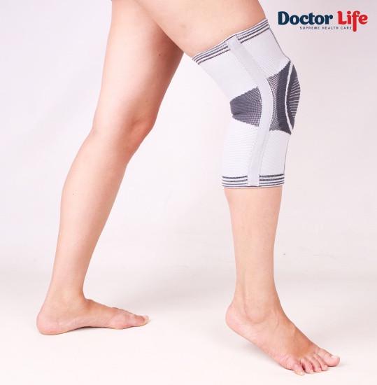 Бандаж эластичный коленного сустава усиленный Doctor Life Active А7-049 S - фото 3