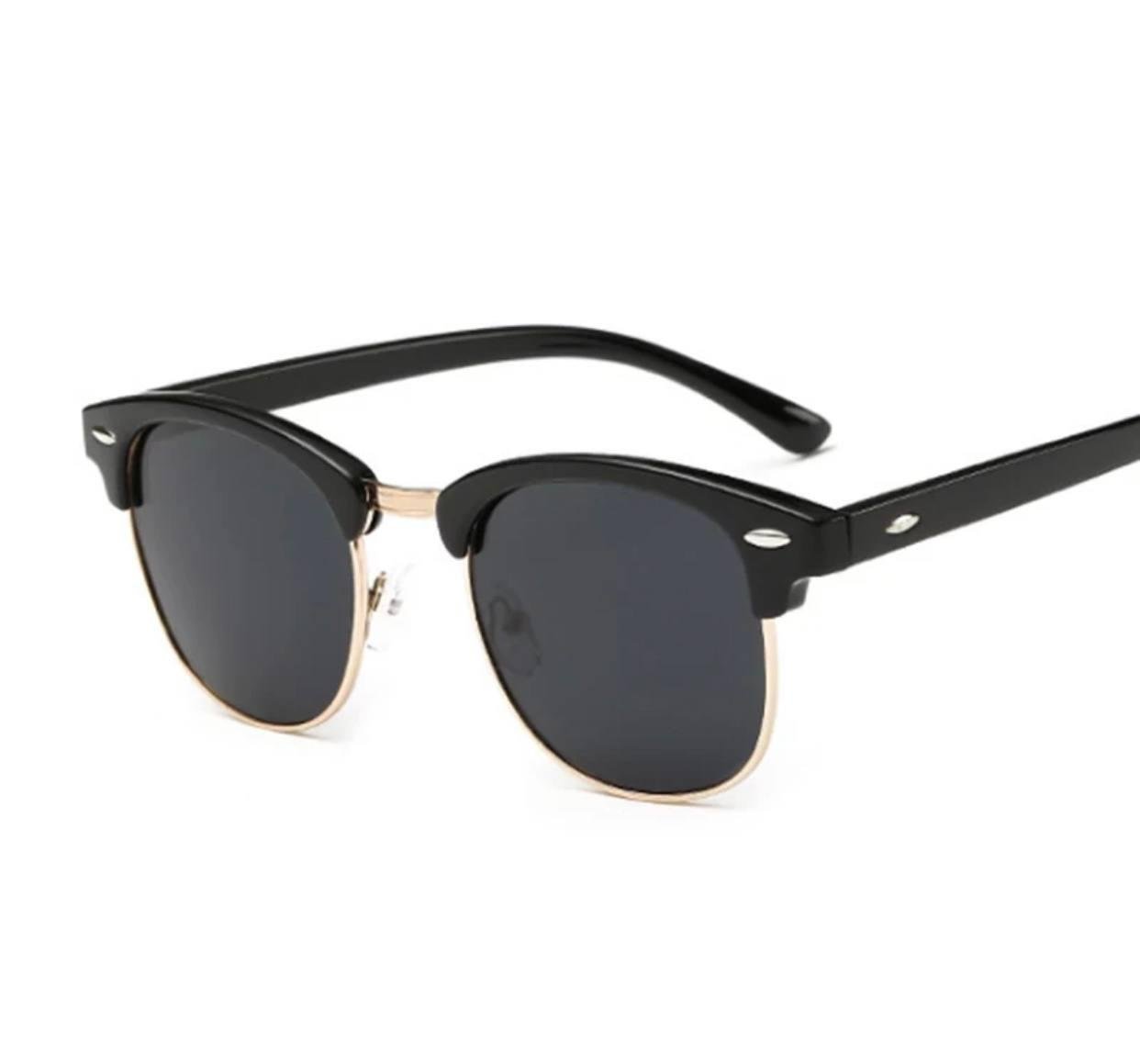 Солнцезащитные очки Lon 32599 14,5х4,7 см Черный (01065)