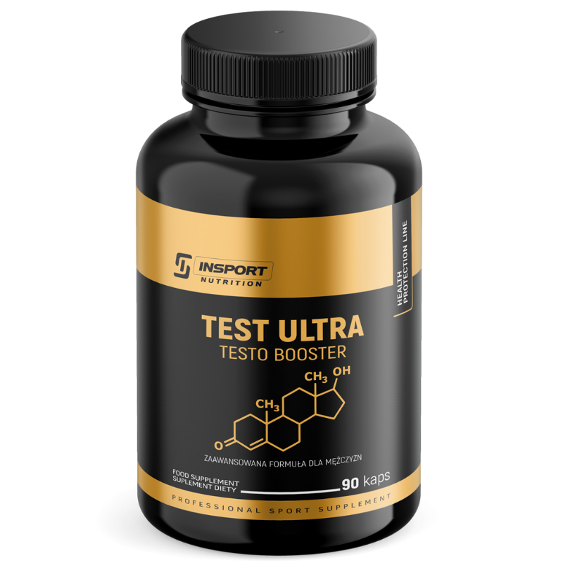 Тестобустер Insport Nutrition Test ULTRA 90 капсул (3002500014)