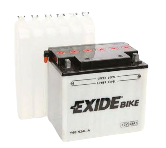 Аккумулятор EXIDE R EN280 28 Ah-12 V 184х124х169 мм (E60-N24L-A)