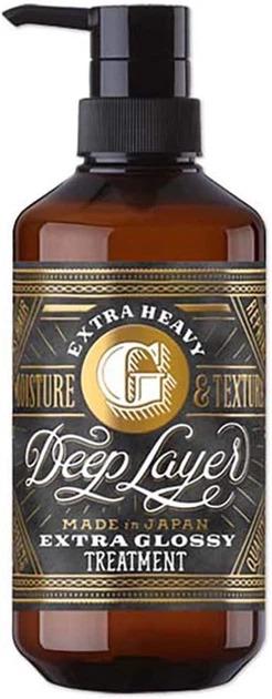 Маска для відновлення пошкодженого волосся Moltobene Deep Layer Extra Glossy Treatment 470 мл