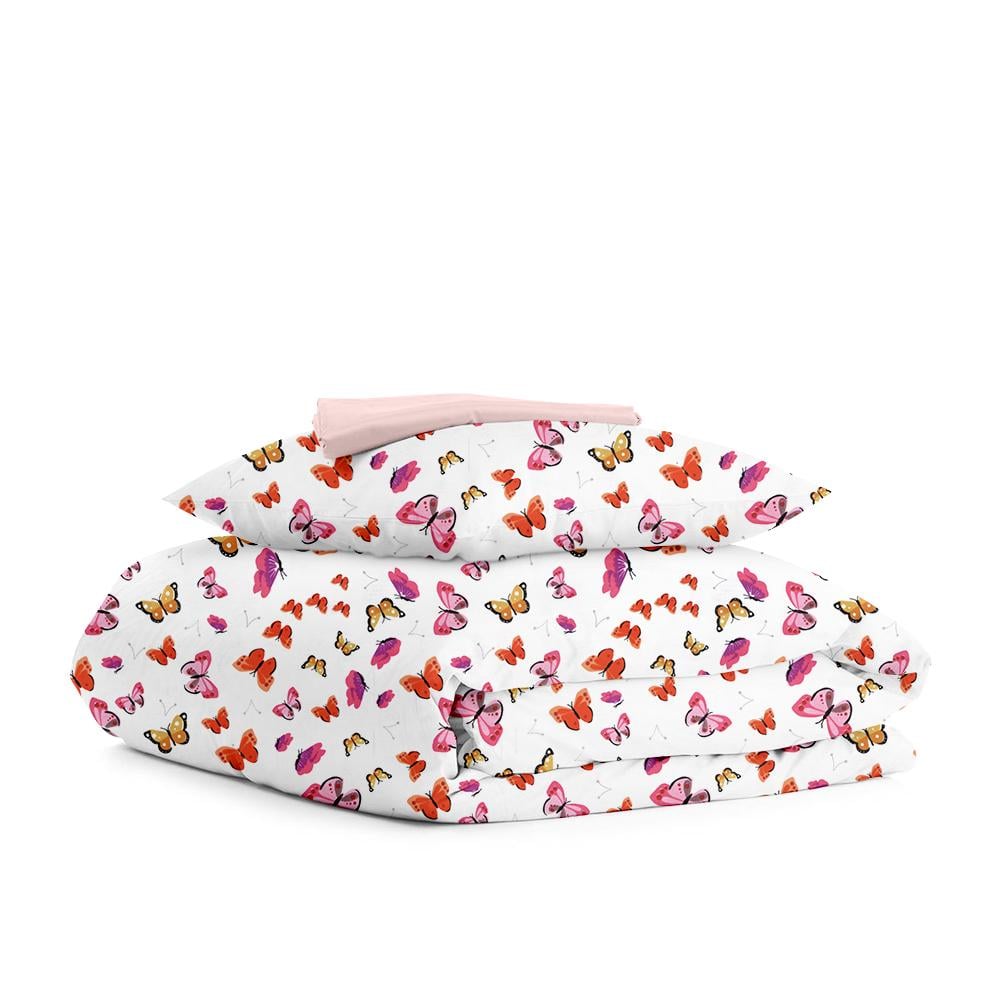 Постель подростковая Cosas Butterfly на резинке 155х215 см (4822052122808) Постель подростковая Cosas Butterfly на резинке 155х215 см (4822052122808)