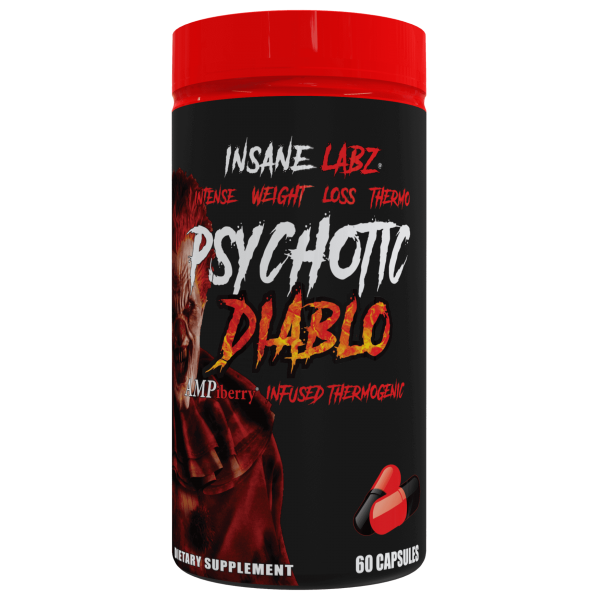 Жиросжигатель Psychotic Diablo 60 капсул