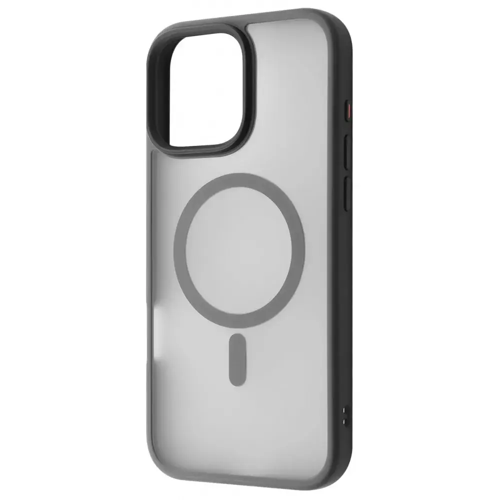 Чехол-накладка WAVE Matte Insane Case with Magnetic Ring iPhone 16 Pro, Gray