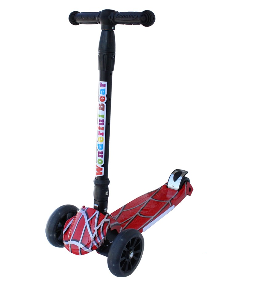 Самокат детский Scooter Best Smart Spider Man (2T1056) Самокат детский Scooter Best Smart Spider Man (2T1056)