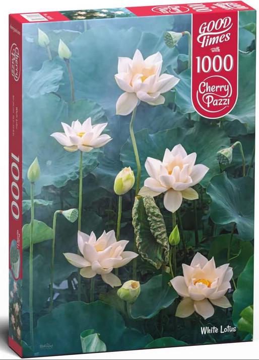 Пазл CherryPazzi Белый лотос 1000 эл. Пазл CherryPazzi Белый лотос 1000 эл.