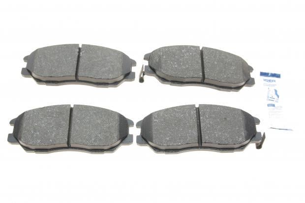 Колодки тормозные передние ICER Hyundai Terracan 01-06/Ssangyong Rexton 02- (181714 ICER) Колодки тормозные передние ICER Hyundai Terracan 01-06/Ssangyong Rexton 02- (181714 ICER)