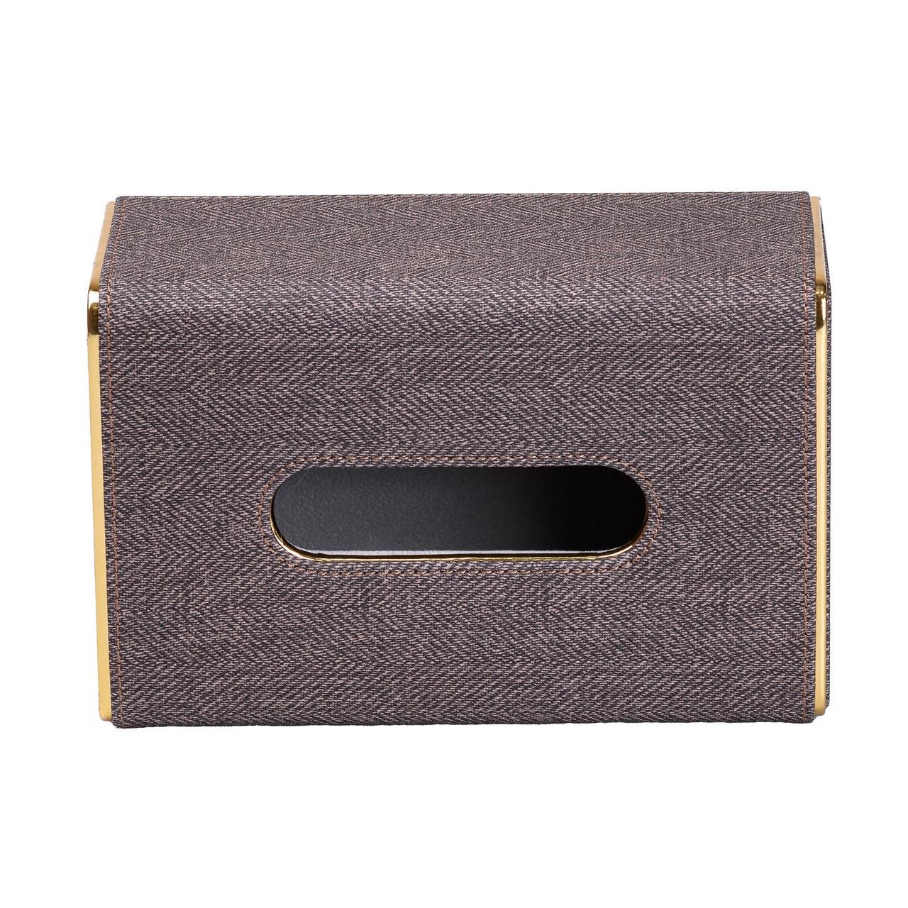 Серветниця прямокутна HP-3-118BR 21х13х9 см (A-033497) - фото 6