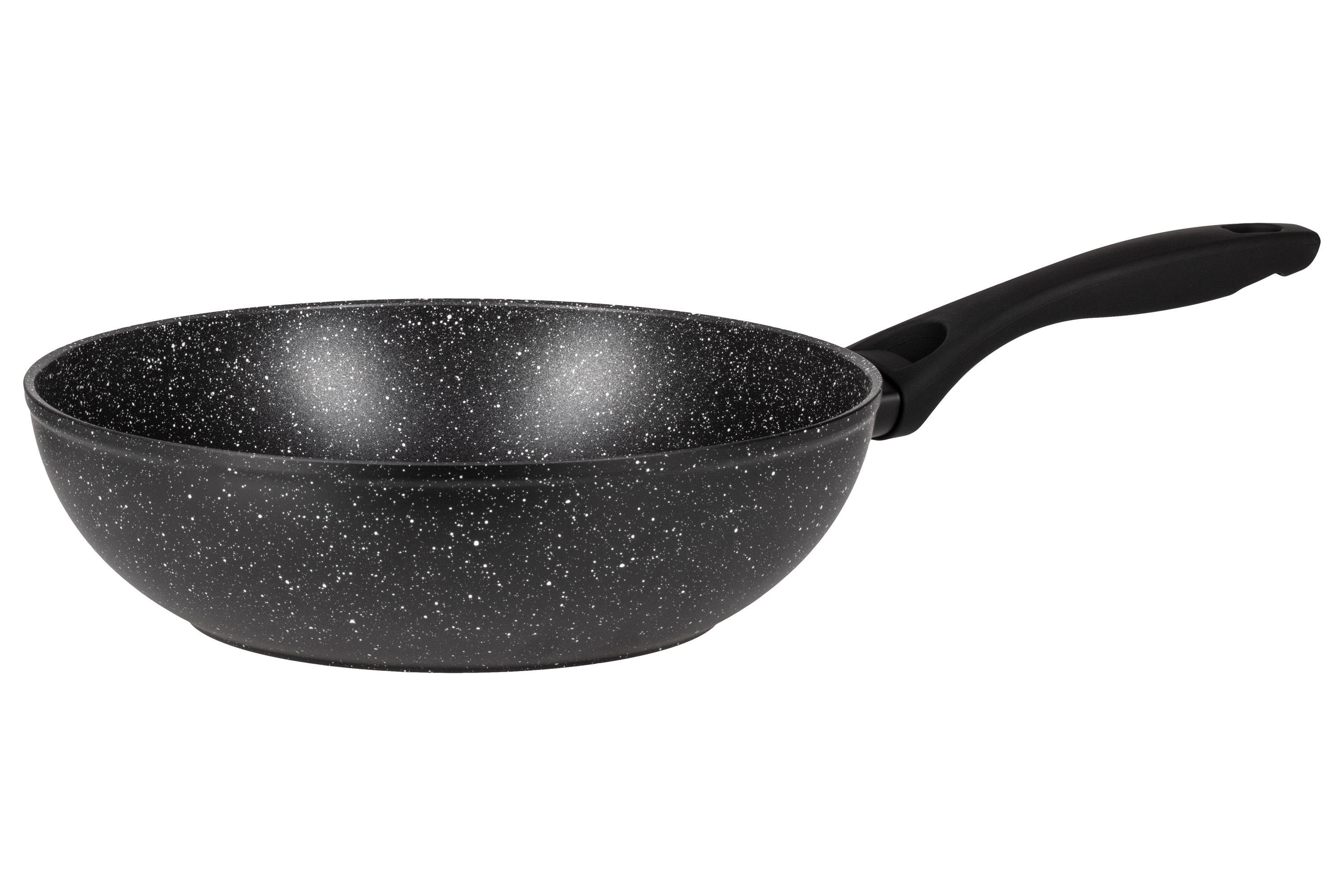 Сковорідка WOK Ardesto Gemini Gourmet Anzio алюміній 28 см