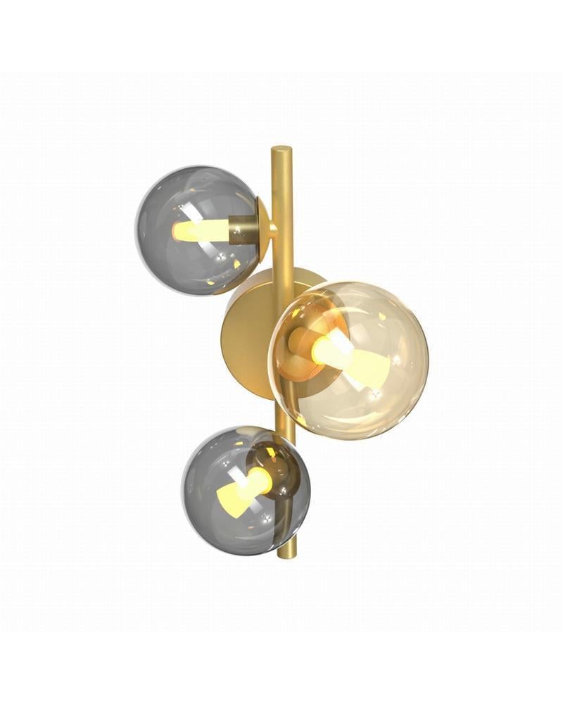 Бра Zuma Line MB5918-3-EGN Villa G9 3x3,5W IP20 Gold (24574847)