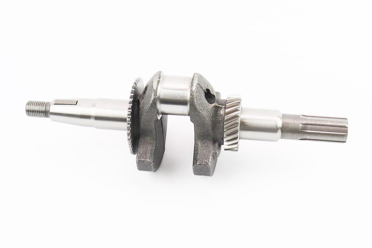 Коленвал к двигателям 168F/170F D шейки-30 мм/H-85 мм/L-250 мм/под шлиц D-20 мм