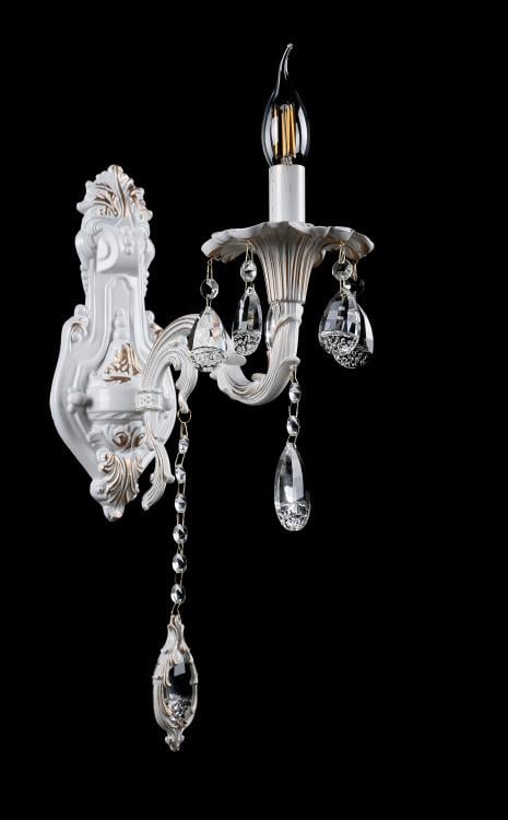 Бра свеча Ray B30309/1W LWT+GD (IR005231)