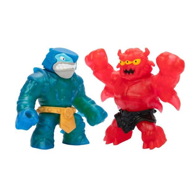 Растягивающиеся игровые фигурки Герои Гуджитсу Траш и Редбек (123650)