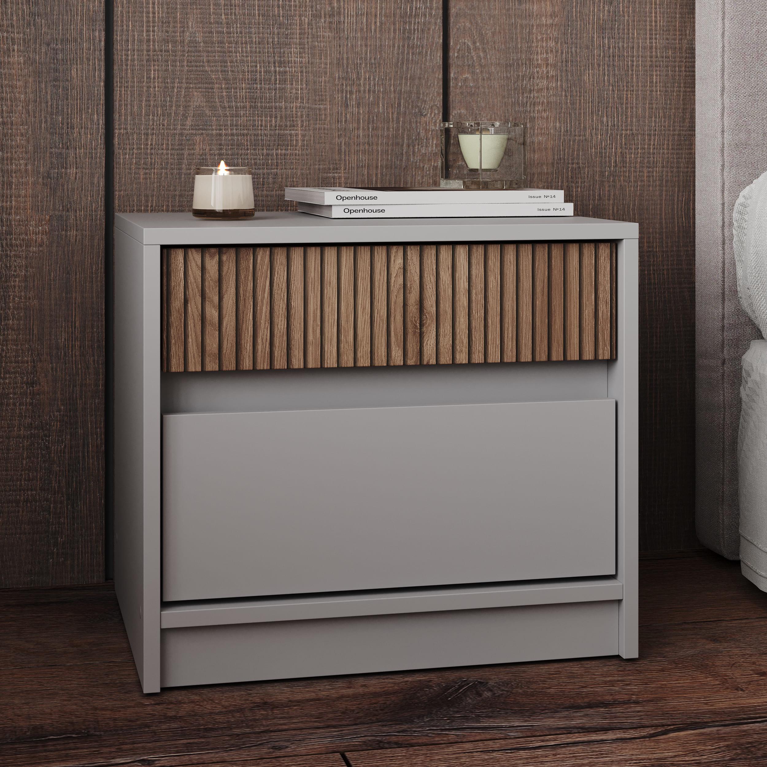 Прикроватная тумба Everest Стайл 500 502х390х442 мм Кашемир/Канелла (11505)