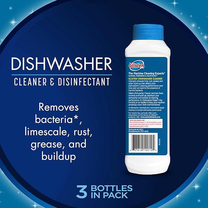 Засіб для посудомийних машин Glisten 354 мл упаковка з 3 шт. - фото 6 Засіб для посудомийних машин Glisten 354 мл упаковка з 3 шт. - фото 6