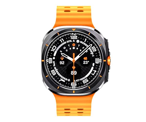 Смарт-часы W&O X15 Max Amoled/IP67 330 mAh Orange
