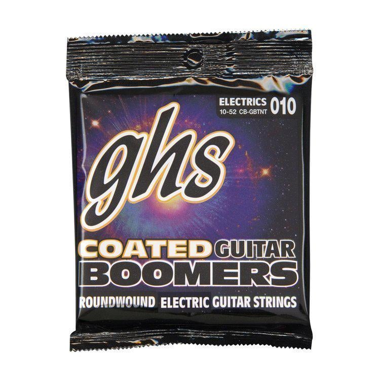 Струны для электрогитары GHS Coated Boomers CB-GBTNT 10-52 (117288)