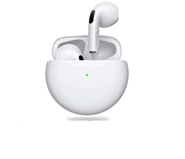 ᐉ Навушники бездротові Pro 6 TWS гарнітура з мікрофоном (11773062 ...