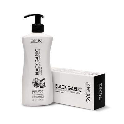 Шампунь з екстрактом чорного часника Zenix 400 мл (К1881 )