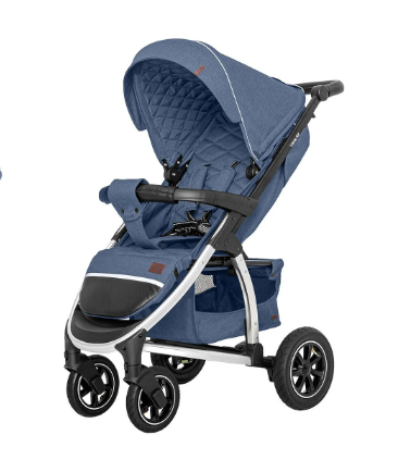 Коляска універсальна CARRELLO Vista CRL-6506 2в1 Denim blue (BNX50085)