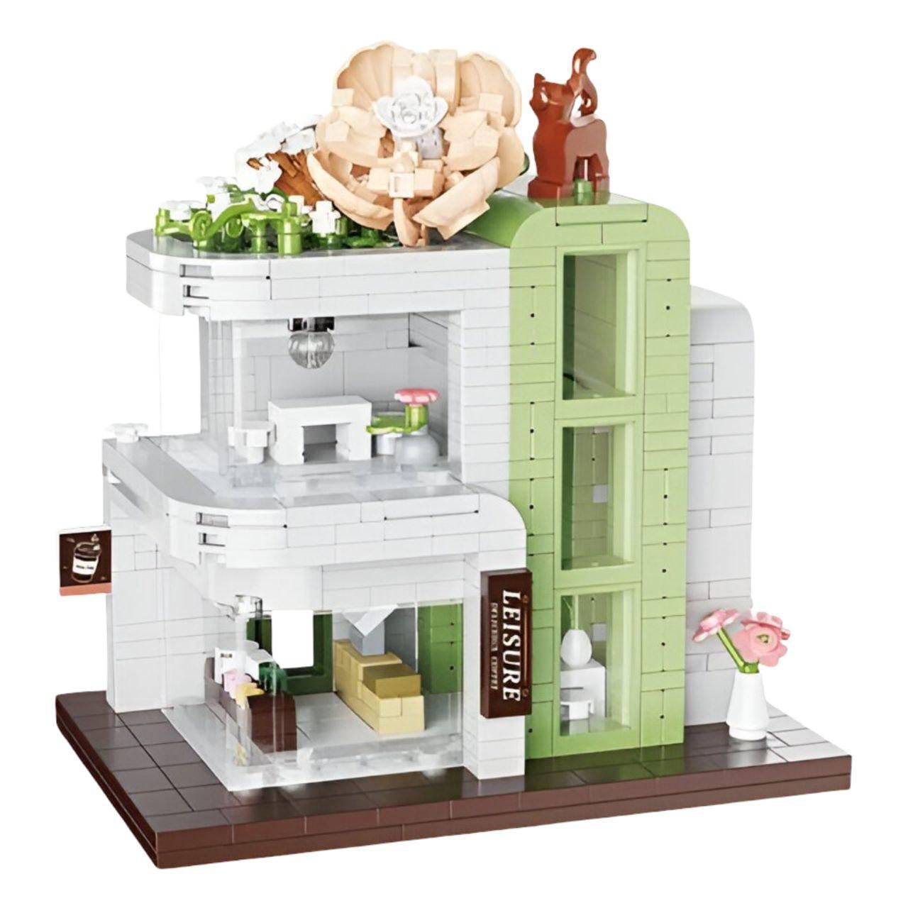 Конструктор Розовый сад 2471 928 дет. Зеленый (32105092)