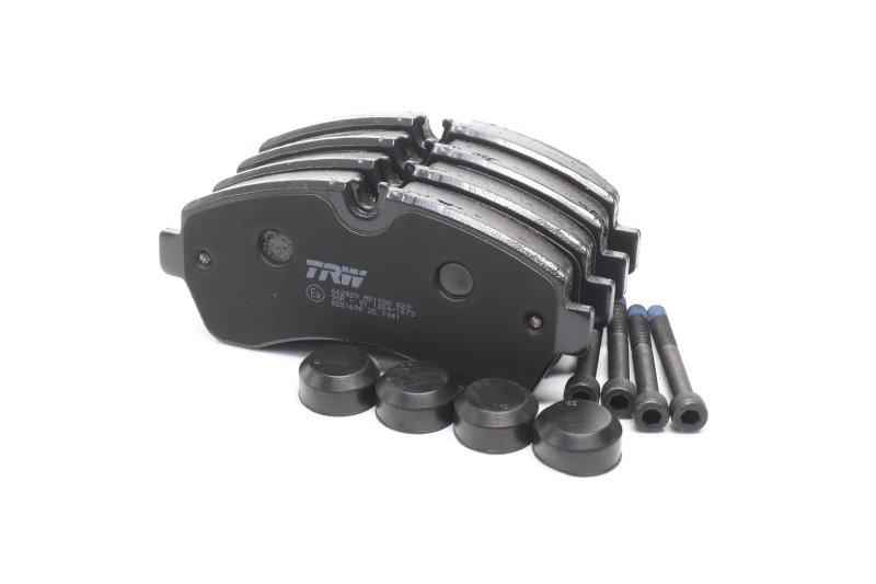 Гальмівні колодки дискові передні Mercedes Sprinter TRW Engine Components GDB1696 (GDB1696 TRW Engine Components)