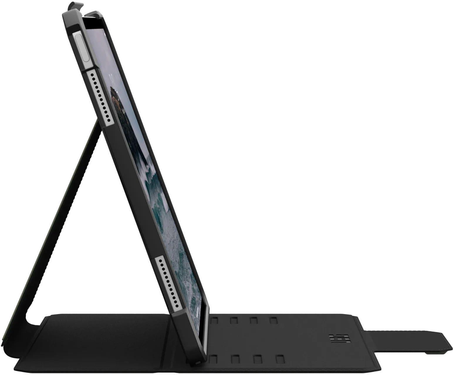Чохол для планшета UAG для Apple iPad Air 13" Gen 1 2024 з підставкою та тримачем для стілусу Olive (124472117272) - фото 4 Чохол для планшета UAG для Apple iPad Air 13" Gen 1 2024 з підставкою та тримачем для стілусу Olive (124472117272) - фото 4