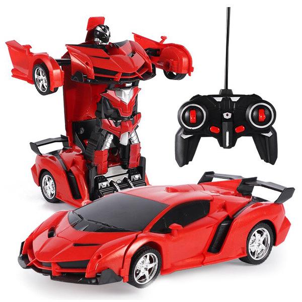 Машинка-трансформер Lamborghini Robot Car