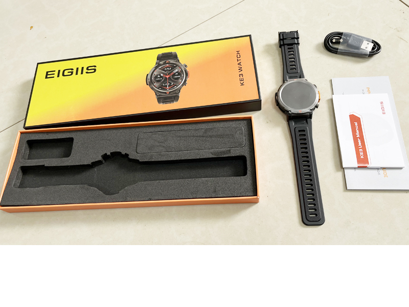 Смарт-часы EIGIIS KE3 водонепроницаемые 3 атмосферы Bluetooth (29371144) (29371144) - фото 8 Смарт-часы EIGIIS KE3 водонепроницаемые 3 атмосферы Bluetooth (29371144) (29371144) - фото 8