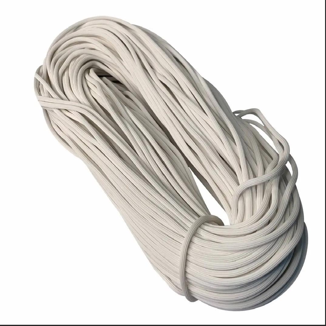 Шнур для москитной сетки 5 мм Белый - фото 2