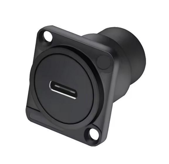 Проходной адаптер I-Taki USB Type-C B1018 Черный (000048533) Проходной адаптер I-Taki USB Type-C B1018 Черный (000048533)
