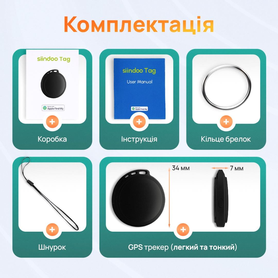 GPS трекер для смартфона (30681571) - фото 6