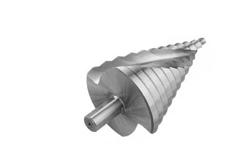 Сверло по металлу HSS ступенчатое шаговое 6-60 мм