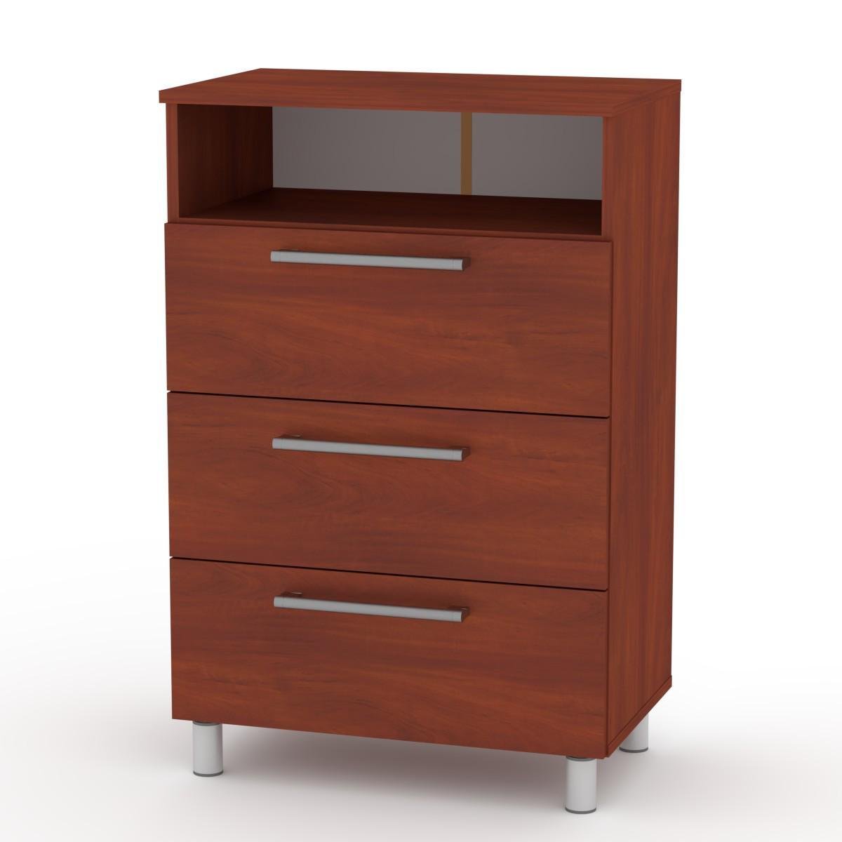 Комод на ніжках МебліКо 3 60х37х92 см Яблуня (k-1447-7) - фото 1 Комод на ніжках МебліКо 3 60х37х92 см Яблуня (k-1447-7) - фото 1