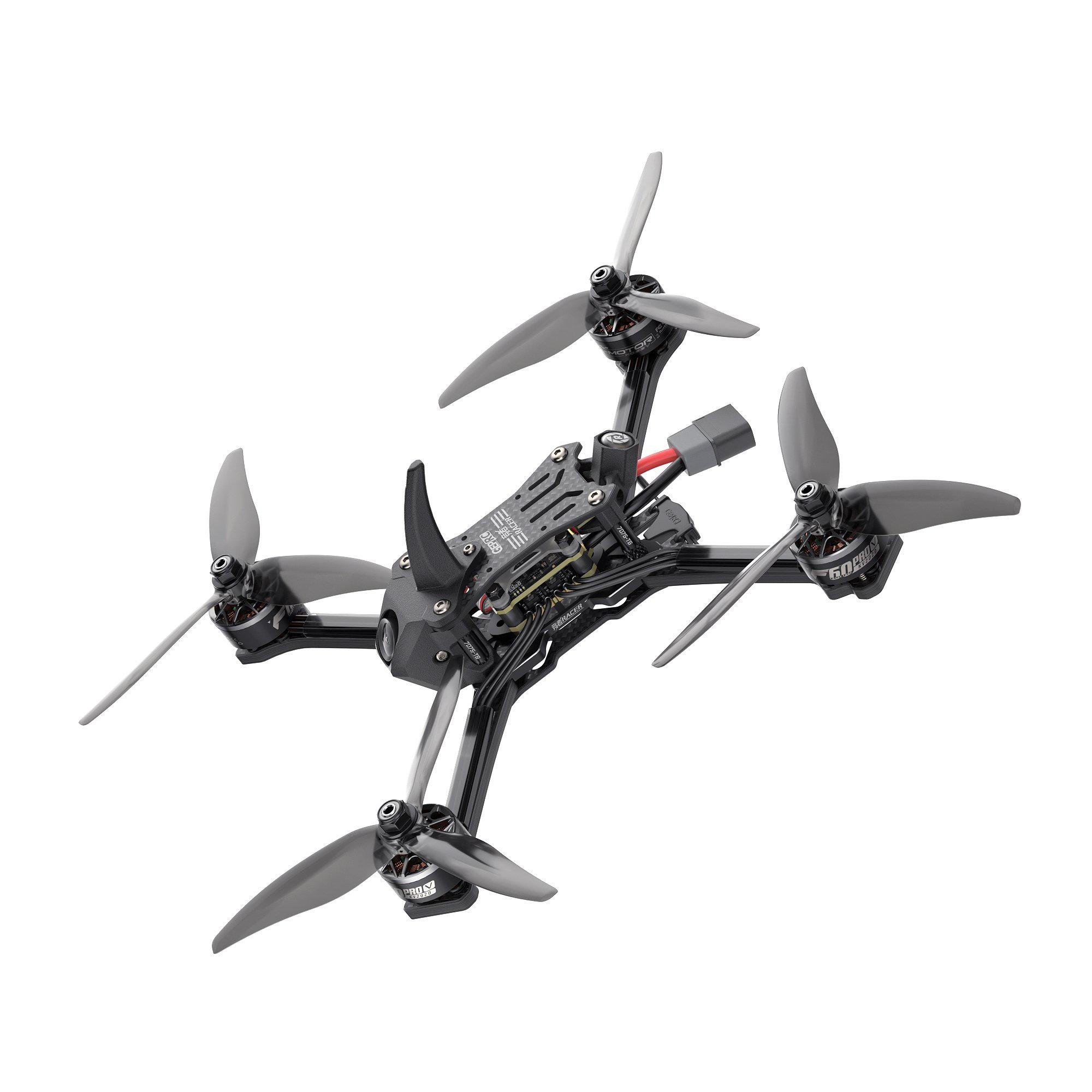 Дрон GEPRC Racer F60PROV ELRS 2.4G для скоростных гонок и фристайла (243106024) - фото 2 Дрон GEPRC Racer F60PROV ELRS 2.4G для скоростных гонок и фристайла (243106024) - фото 2