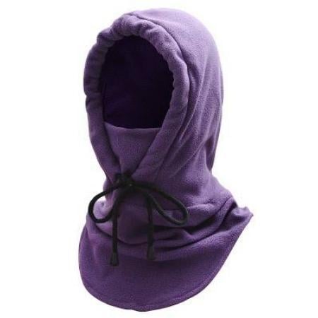 Капюшон BTR-07 флисовый Фиолетовый (12287901)