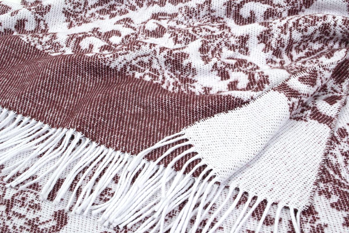 Плед Lotus Zeus-Raj бордовый 140х200 см Бордовый (29191) - фото 3 Плед Lotus Zeus-Raj бордовый 140х200 см Бордовый (29191) - фото 3