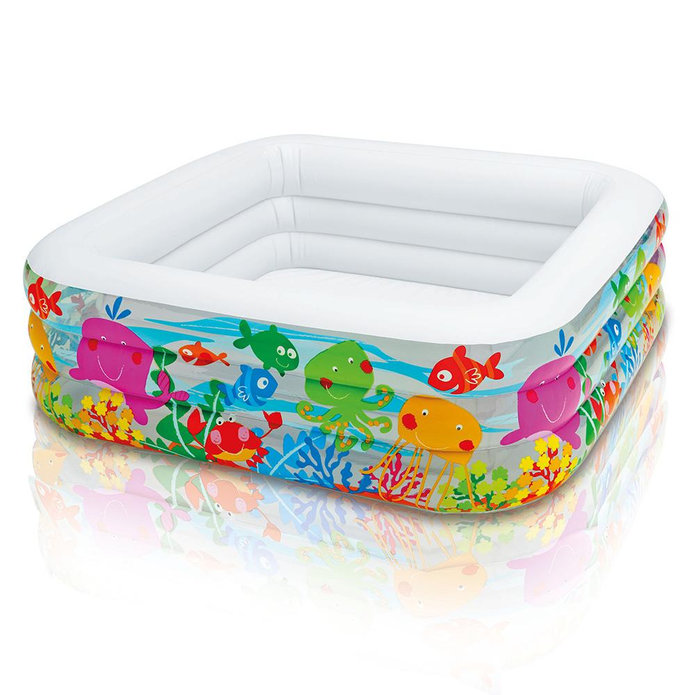 Басейн дитячий надувний Intex Акваріум 57471 NP