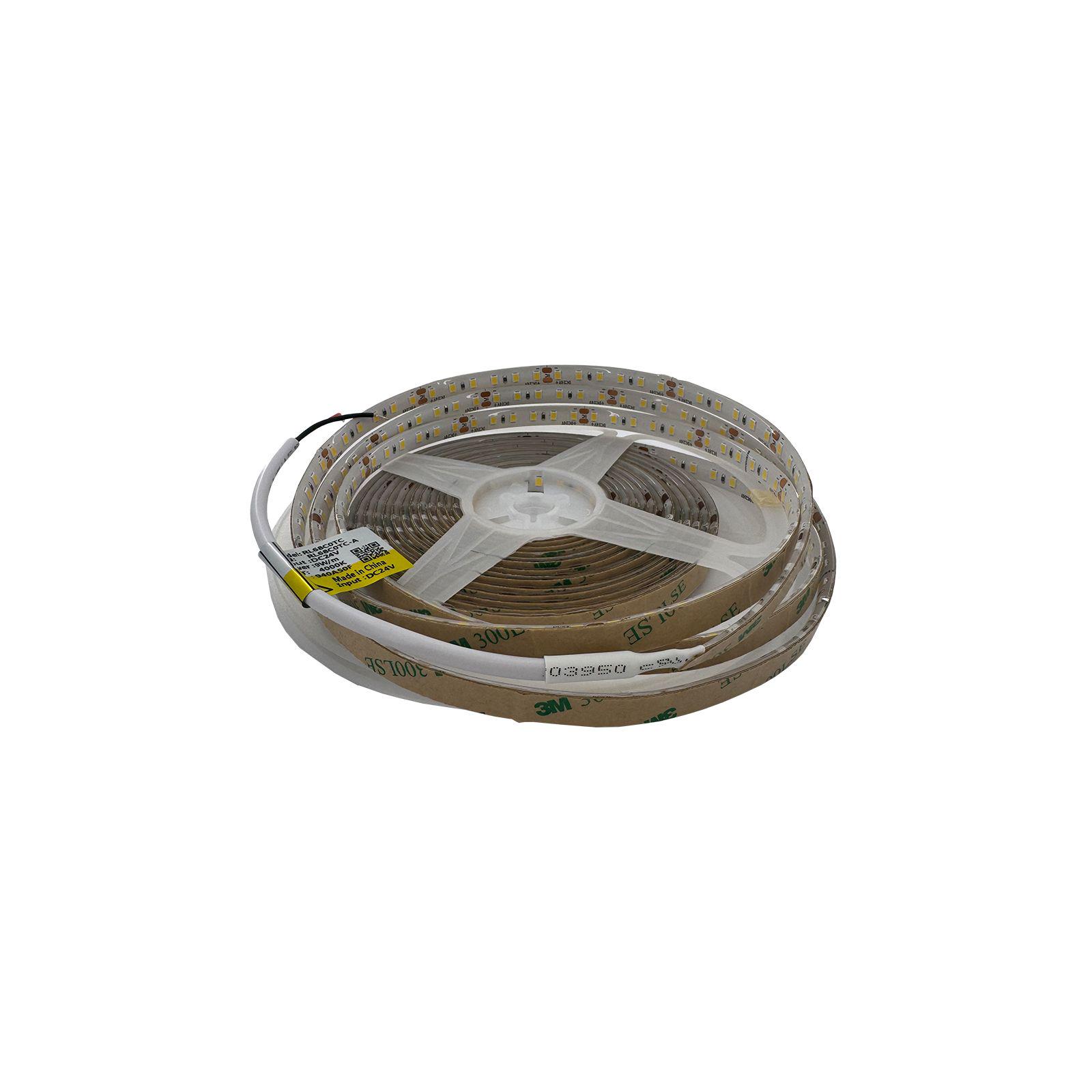 Лента светодиодная 2835-120-IP54-NW-8-24 RL68C0TC-А 4000 K (CRI90)