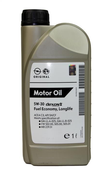 Моторное масло GM Motor Oil Dexos2 5W-30 1 л (108) Моторное масло GM Motor Oil Dexos2 5W-30 1 л (108)