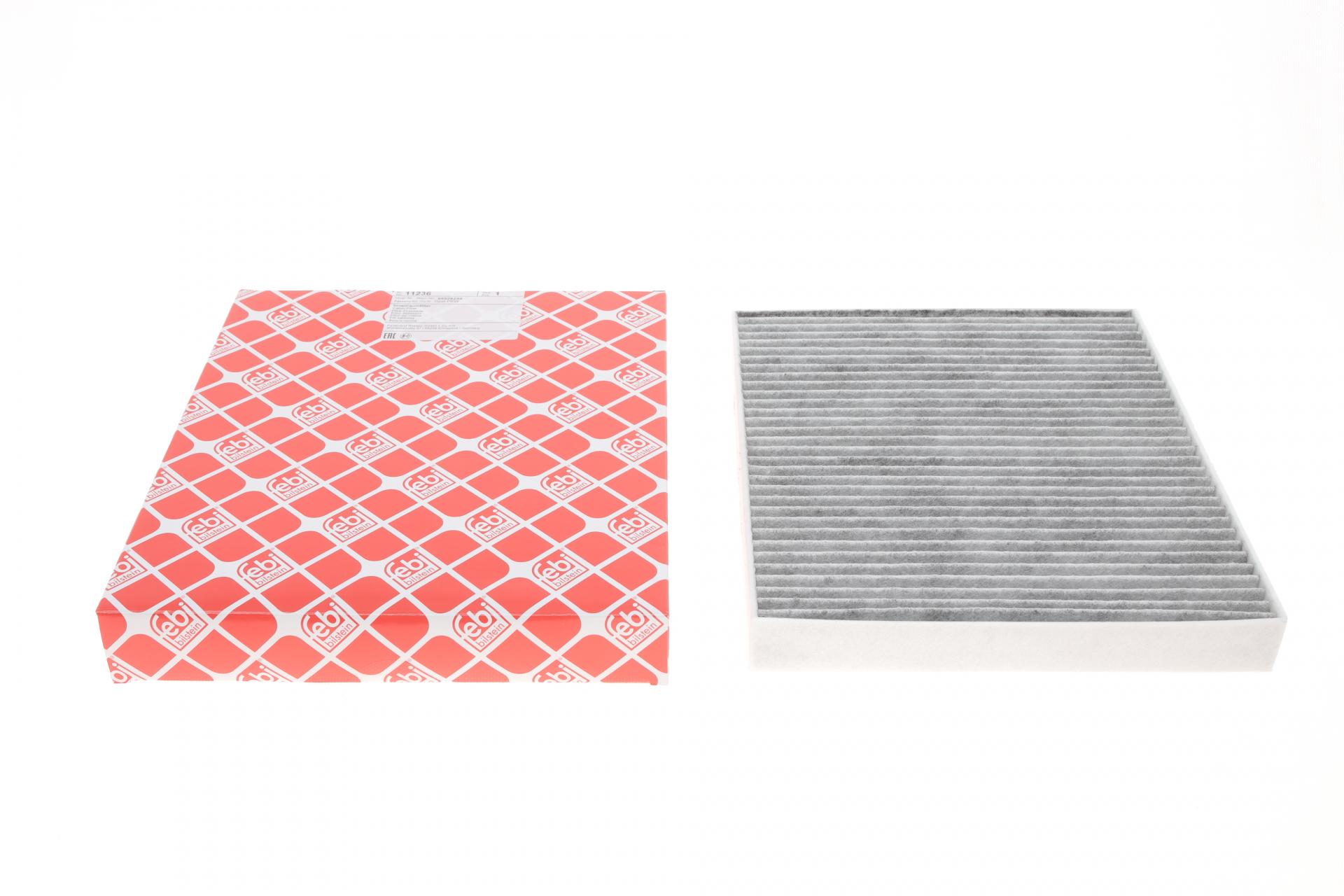 Фильтр салона FEBI BILSTEIN для Opel Astra 98-09 угольный (11236)