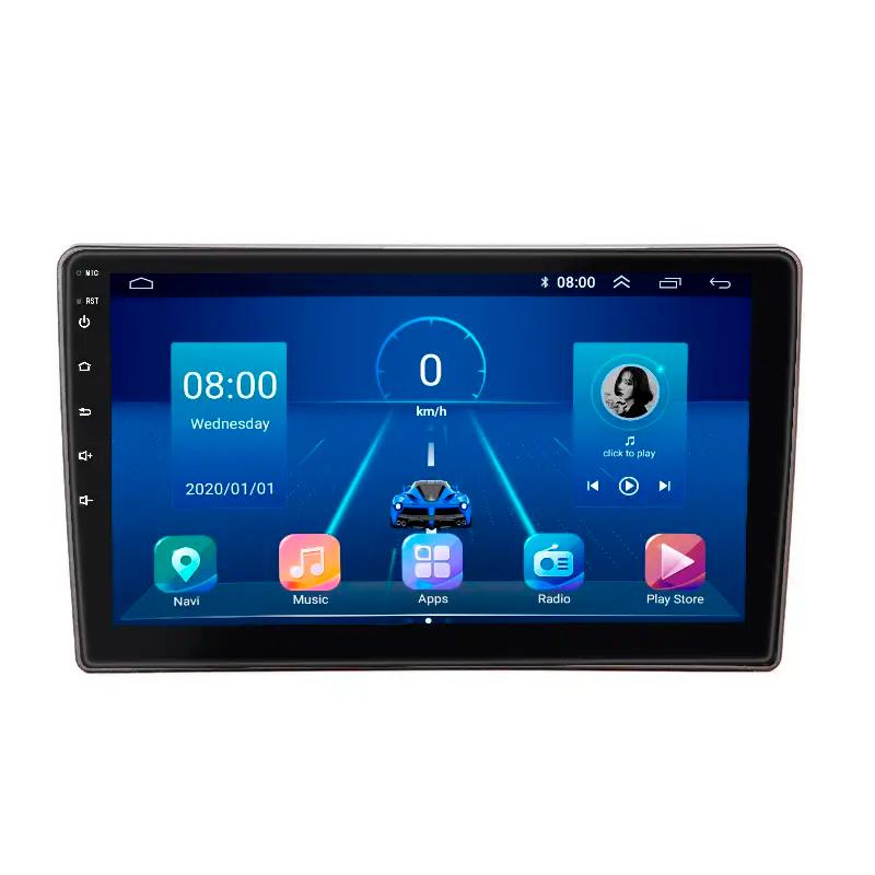 Автомагнітола штатна Lesko Top для Opel Vectra C рестайлінг 2005-2008 р. 4G/Wi-Fi/GPS 6/128 GB 9" (11324-64336)