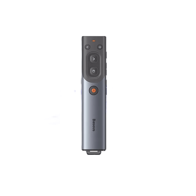 Презентер BASEUS BS-OH085 Orange Dot Wireless Presenter Red Laser Grey (67675) - фото 12 Презентер BASEUS BS-OH085 Orange Dot Wireless Presenter Red Laser Grey (67675) - фото 12
