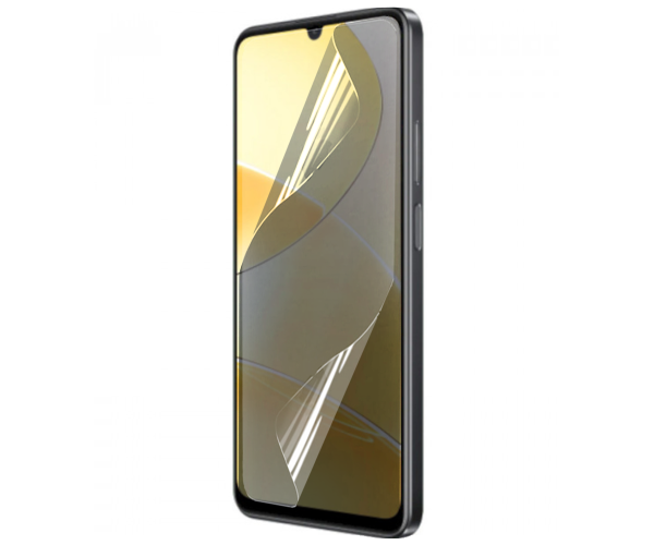 Протиударна гідрогелева плівка Hydrogel Film для Realme C51, Transparent