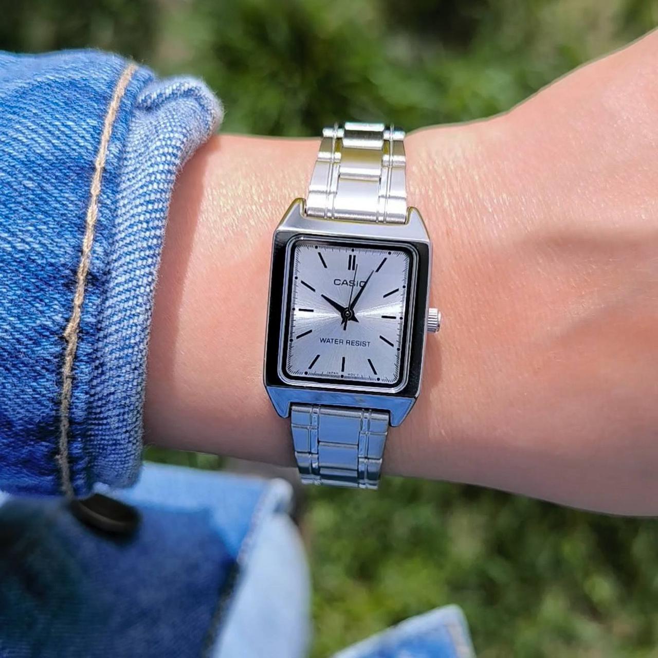 Наручний годинник жіночий Casio LTP-V007D-7EUDF Сірий (2461220937) - фото 2