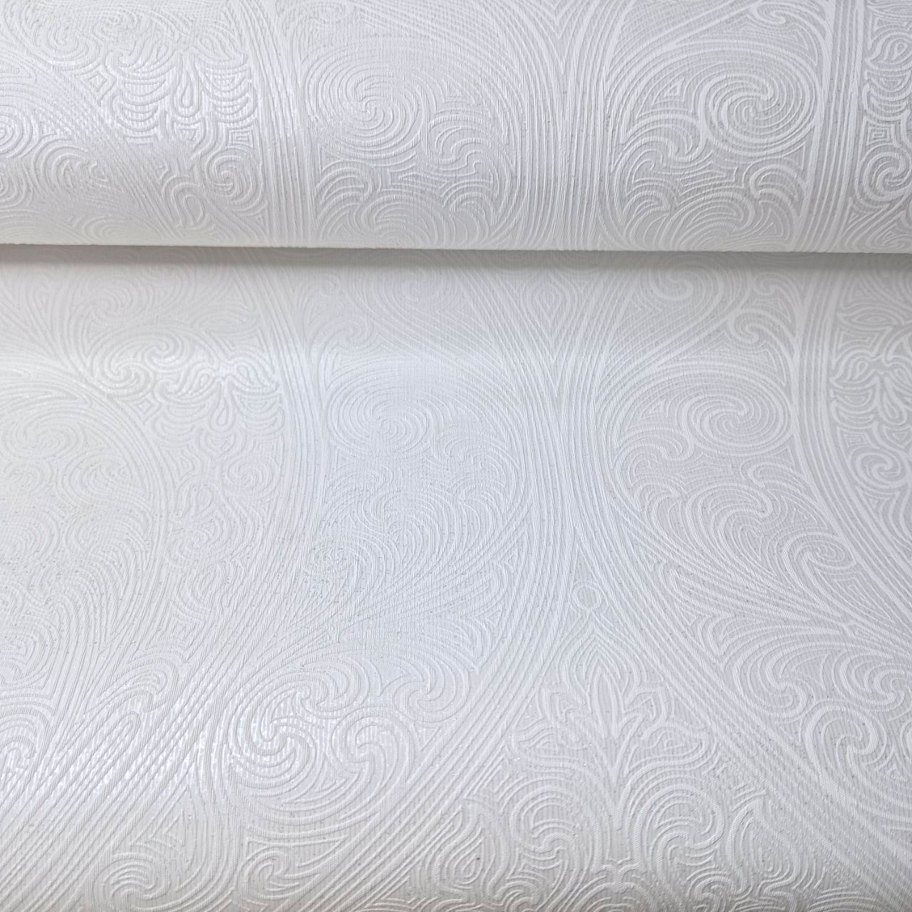 Обои виниловые Marburg 10,05x1,06 м Белый (32928) - фото 3