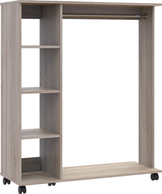 Гардеробна стійка Doros Д1 Дуб сонома (41510079) - фото 1 Гардеробна стійка Doros Д1 Дуб сонома (41510079) - фото 1