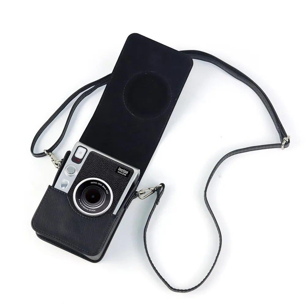 Чехол Fujifilm Instax Mini EVO Черный - фото 2