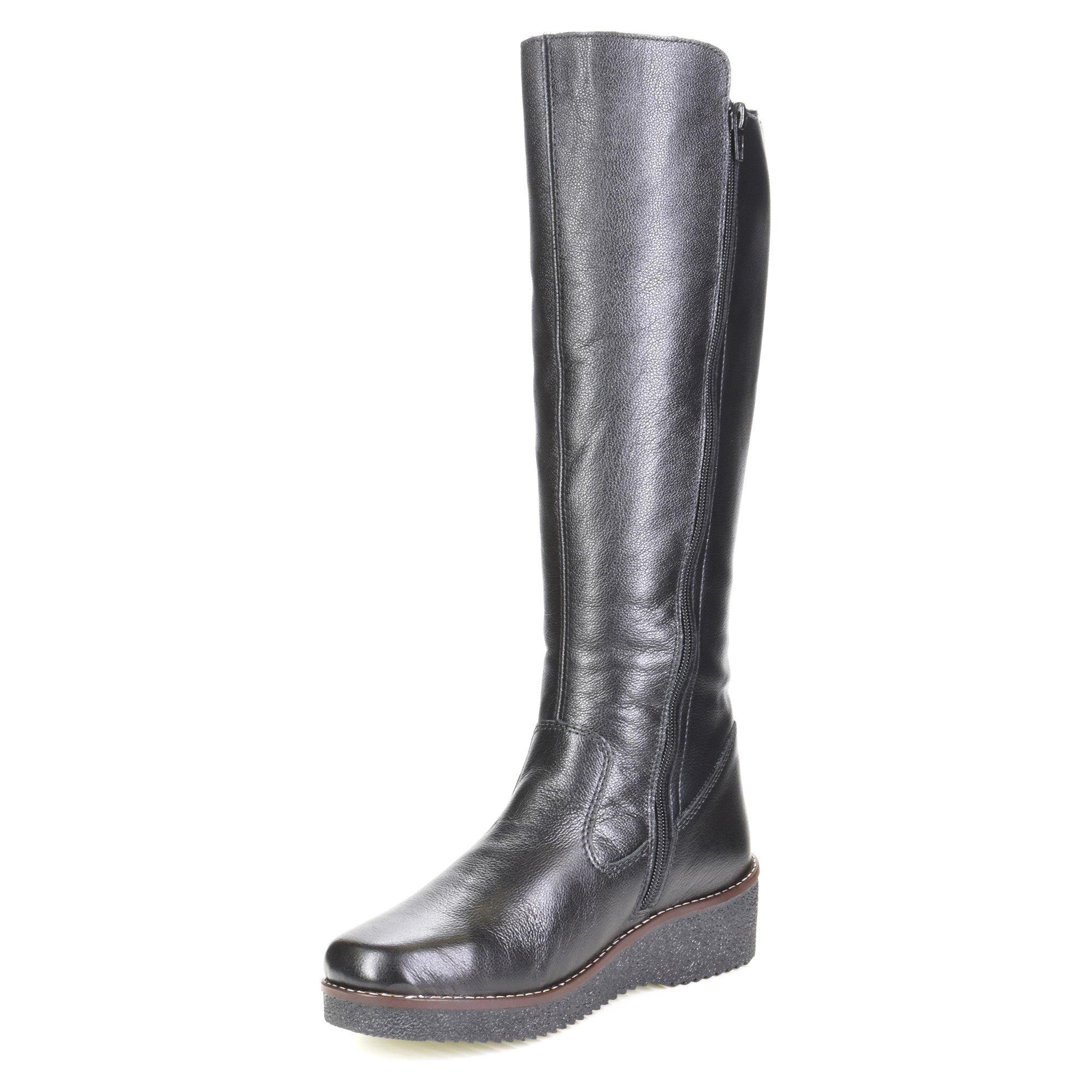 Чоботи жіночі зимові Rieker р. 37 Чорний (013196-37) - фото 3 Чоботи жіночі зимові Rieker р. 37 Чорний (013196-37) - фото 3