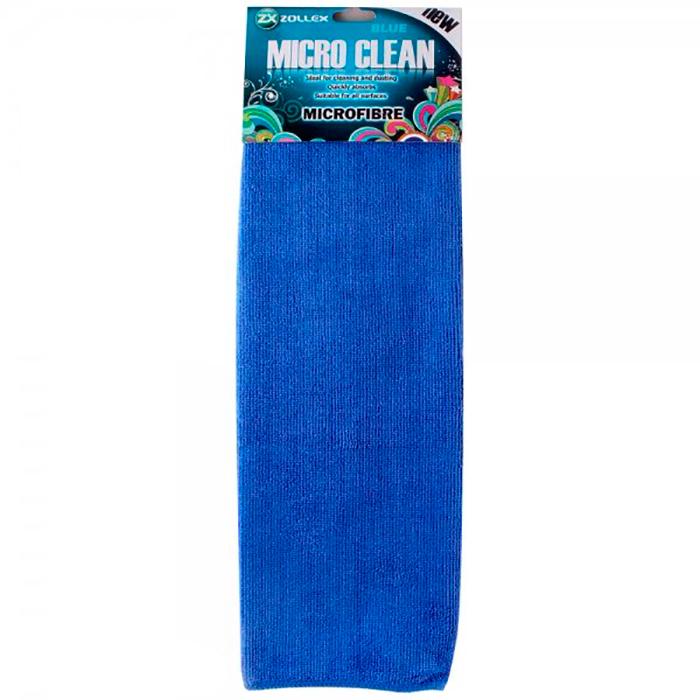 Серветка Zollex ZP-105 мікрофібра 2915053 Синій (22081) Серветка Zollex ZP-105 мікрофібра 2915053 Синій (22081)